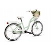 Retro Kolo GOETZE STYLE Hliníkový 26" 3 Převodový mentolový