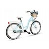 Retro jízdní kolo GOETZE STYLE hliníkové 26" 3 převody světle modré