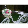Retro Dámské Kolo LAVIDA BÍLÝ 28"+ KOŠÍK