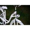 Retro Dámské Kolo LAVIDA BÍLÝ 28"+ KOŠÍK