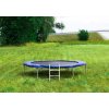 Trampolína s vnější ochrannou sítí a žebříkem 305 cm