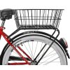 Zavazadlový košík na kolo-zadní černý K0308
