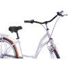 Dámské retro jízdní kolo KOZBIKE CITY 26" 3 převody bílé + košík
