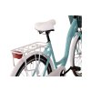 Dámské Retro Kolo KOZBIKE CITY 26" 3 převodový mentolový + Košík