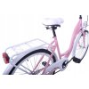 Dámské jízdní kolo Retro KOZBIKE CITY 26" 3 Gear Pink+ košík