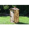 Dřevěná Udírna do Zahrady 50x50x120cm U14