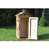 Dřevěná Udírna do Zahrady 50x50x120cm U14