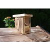 Dřevěná Udírna do Zahrady 50x50x120cm U14