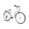 Městský Retro Kolo VELLBERG HAVANA 26"/28" 7 Převodový Růžový+Košík