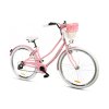 Retro Kolo 28" Goetze DUO 7 Převodový Růžový+košík