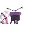 Dámské Retro Kolo CITY 28" 3 Převodový Fialový Doplňky + Košík Grátis