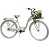 Dámské Retro Kolo CITY 28" 3 Převodový Mentolový Doplňky + Košík Grátis