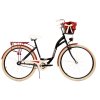 Dámský Retro Kolo CITY 28" Černý 3 Převodový 2017+Košík Grátis