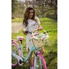 Dámský Retro Kolo LAVIDA 26"/28" Pastelový 3 Převodový + košík