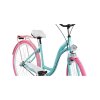 Dámský Retro Kolo LAVIDA 26"/28" Pastelový 3 Převodový + košík