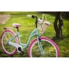 Dámský Retro Kolo LAVIDA 26"/28" Pastelový 3 Převodový + košík