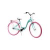 Dámský Retro Kolo LAVIDA 26"/28" Pastelový 3 Převodový + košík