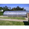 Skleník z polykarbonátu AGRO 4m profil 40x20mm