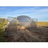 Skleník z polykarbonátu AGRO 4m profil 40x20mm