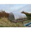 Skleník z polykarbonátu AGRO 4m profil 40x20mm