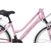 Dámské městské kolo KANDS AURELIA CTB TX 15" Růžovo-bílé