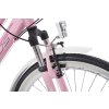 Dámské městské kolo KANDS AURELIA CTB TX 15" Růžovo-bílé