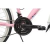 Dámské městské kolo KANDS AURELIA CTB TX 15" Růžovo-bílé