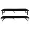 pol pl Skládací zahradní stůl 180cm 2 lavice černá 15910 2