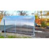 Zahradní Skleník POLYKARBONÁT TITAN 3m šířka profil 20x40mm