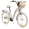dámské dětské městské retro kolo goetze sand1