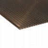 polykarbonát lexan kouřově hnědé plexisklo