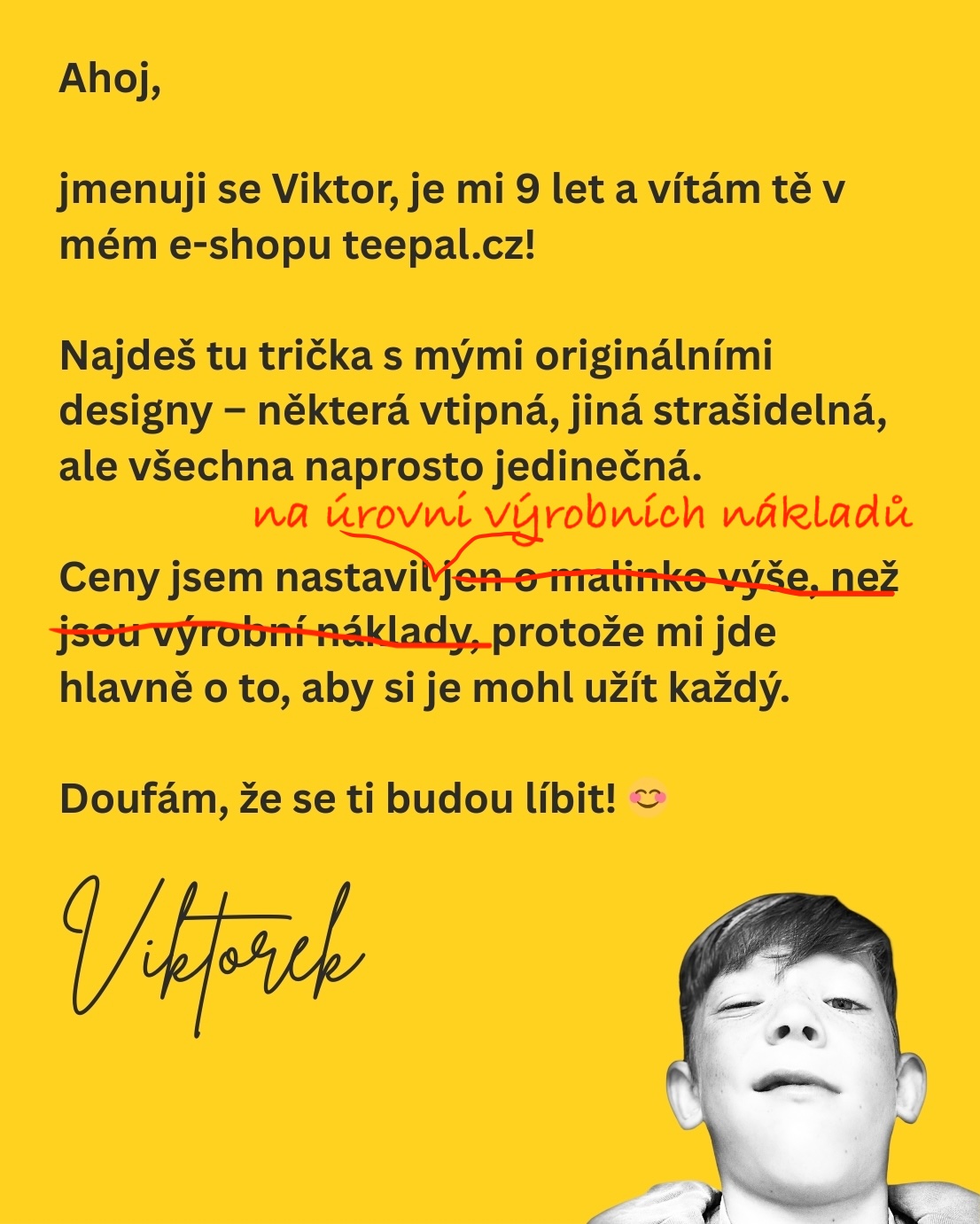 Úvodní dopis