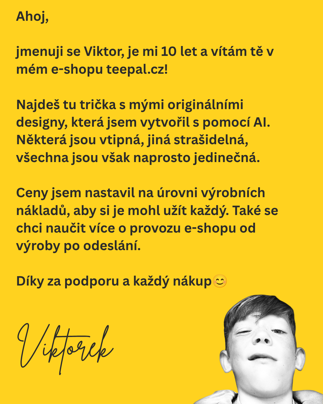 Úvodní dopis