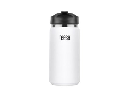 Termohrnček TEESA 350ml biely