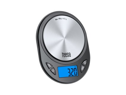 Váha na šperky 0,1g čierna TEESA