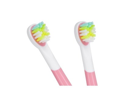 Náhradné hlavice do TEESA SONIC Junior Girl soft (2ks)