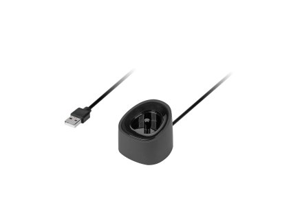 Nabíjačka pre zubnú kefku TEESA SONIC Black USB 5V
