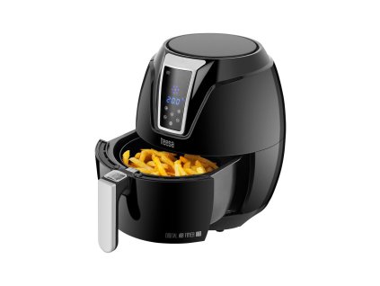 Teplovzdušná beztuková fritéza TEESA DIGITAL AIR FRYER 3,2L B