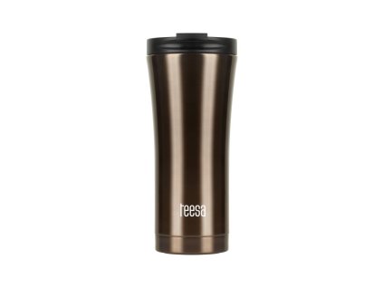 Termohrnček TEESA 500ml tmavohnedý