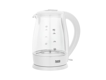 Rýchlovarná kanvica TEESA 1,7l  2200W biela