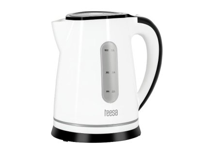 Rýchlovarná kanvica TEESA 1,8L 2200W biela