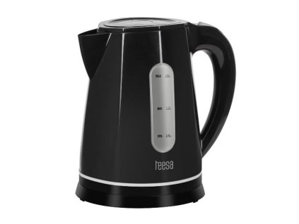 Rýchlovarná kanvica TEESA 1,8L 2200W čierna