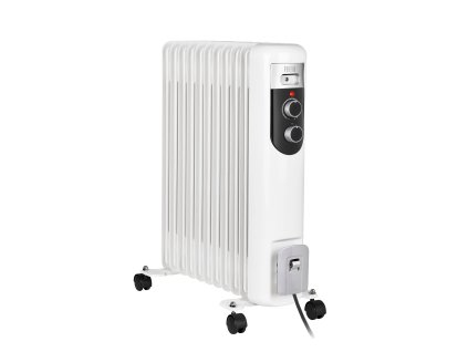 Elektrický olejový radiátor TEESA 2500W (11 rebier)