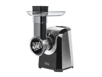 Elektrické strúhadlo TEESA - 5 nástavcov, čierne/inox