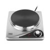 Elektrický varič jednoplatničkový 1500 W, strieborný TEESA