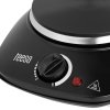 Elektrický varič jednoplatničkový 1000 W, čierny TEESA
