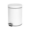 Odpadkový kôš do kúpeľne 3l biely TEESA