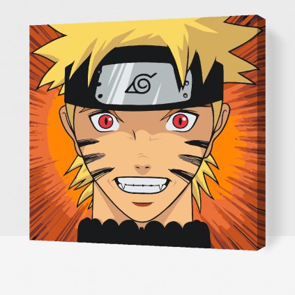 Festés számok szerint – Kakashi és Kurama