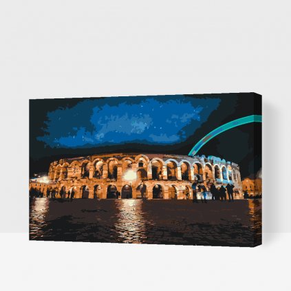 Festés számok szerint – Veronai Aréna