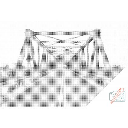 PontPöttyöző – Vörös híd Wrocławban, Lengyelország